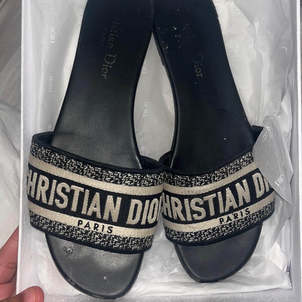 Dior sandals